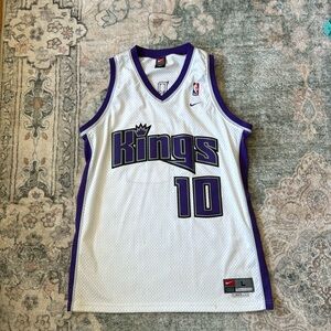 Mike Bibby Sacramento Kings Jersey Size L